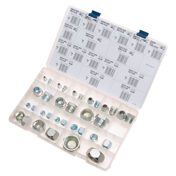 Gates JIC PLUG AND CAP KIT 85003 Zoro